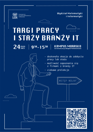 Targi Pracy i Staży Branży IT - 24.05