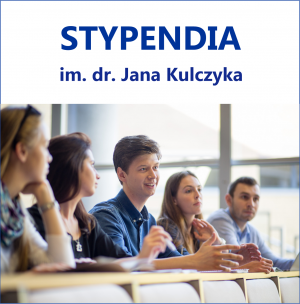 Rozstrzygnięcie konkursu Stypendia im. dr. Jana Kulczyka