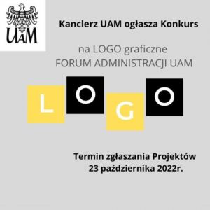 Konkurs na logo graficzne Forum Administracji UAM