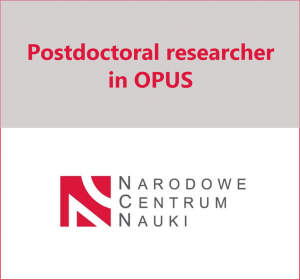 Recruitment - Postdoc in OPUS