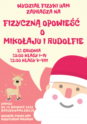 Plakat pokaz o Mikołaju2