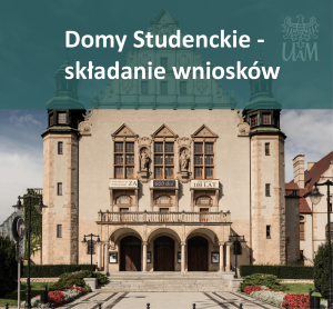 Miejsca w Domach Studenckich na rok akademicki 2023/2024