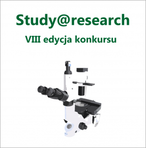 VIII edycja konkursu Study@research - NABÓR