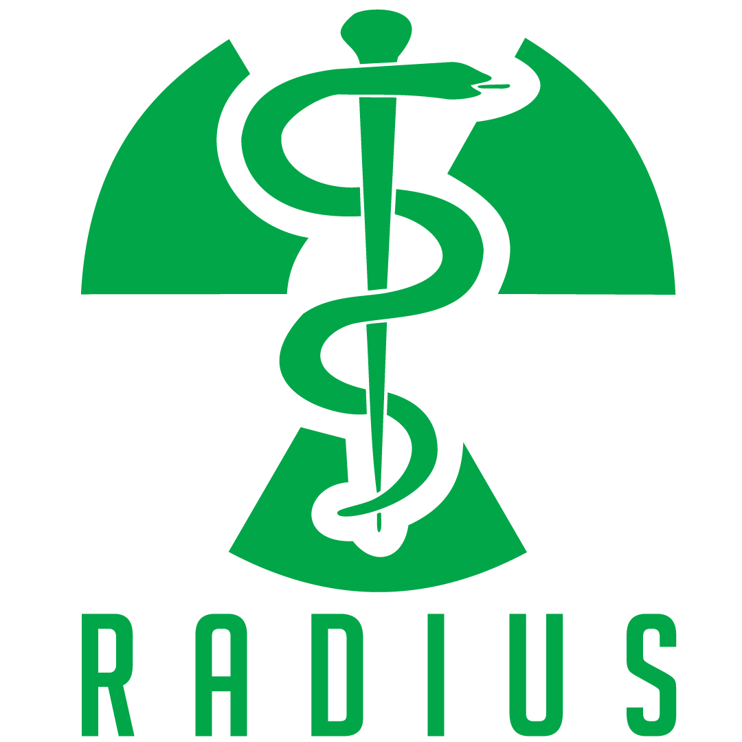 radius