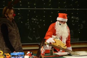 Fizyczna opowieść o Mikołaju i Rudolfie