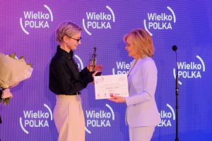 Dr Honorata Hafke-Dys laureatką I edycji konkursu WielkoPolka Roku 2023