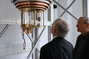 Otwarcie Laboratorium Niskich Temperatur i Silnych Pól Magnetycznych