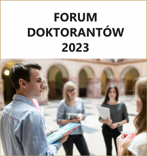 Forum doktorantów 2023