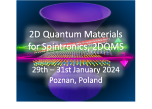 2D Quantum Materials for Spintronics: 2DQMS 2024