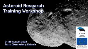 Asteroid Research Training Workshop
