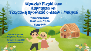 Plakat Jaś i Małgosia