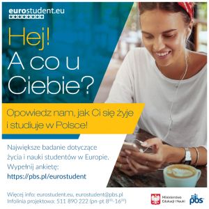 EUROSTUDENT How are you? - weź udział w ankiecie