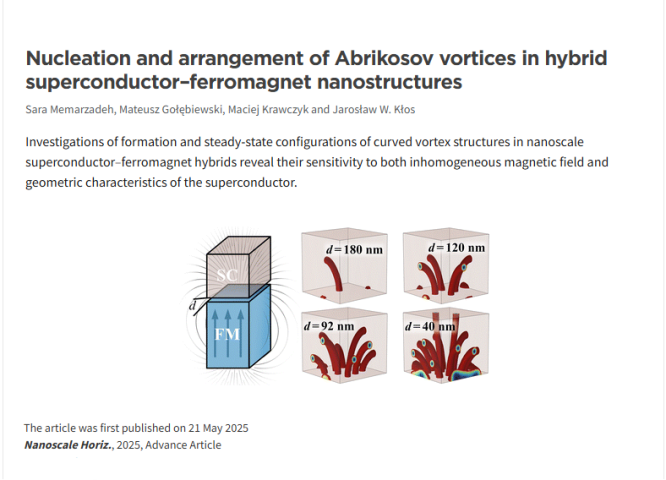 Nanoscale Horizons