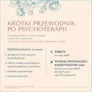 Psychoterapia dla studentów