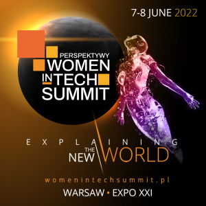 Zaproszenie na Women in Tech Summit 2022