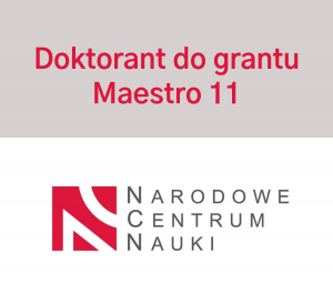Rekrutacja - stypendium w ramach grantu Maestro 11