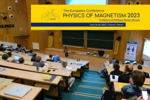 The European Conference PHYSICS OF MAGNETISM 2023