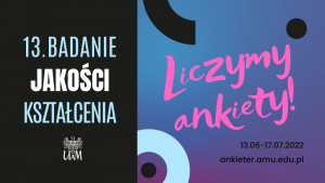 Badanie Jakości Kształcenia „Liczymy ankiety!”