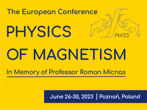 The European Conference PHYSICS OF MAGNETISM 2023