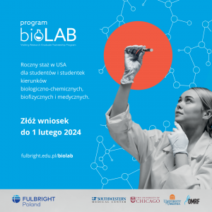 Program BioLAB 24/25 - nabór