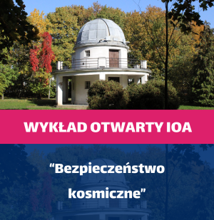 WYKŁAD OTWARTY IOA 15.03.24