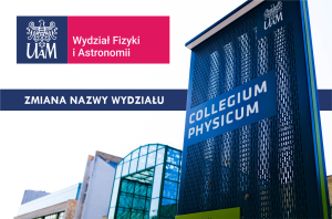 zmiana nazwy wydzialu