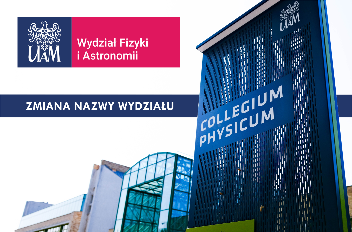 zmiana nazwy wydzialu