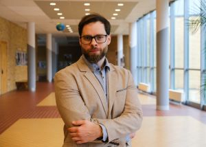 prof UAM dr hab. Paweł Gruszecki
