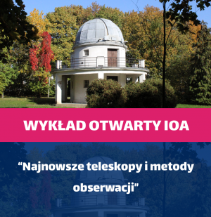 WYKŁAD OTWARTY IOA - 24.11.23