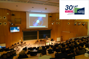 Inauguracja 30-lecia Wydziału Fizyki UAM