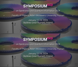 Symposium on Spintronics and Quantum Information 2024