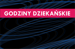 godziny dziekańskie