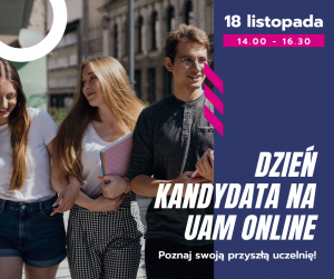 Dzień Kandydata na UAM