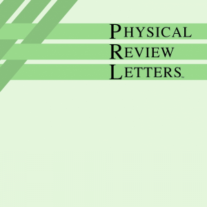 Publikacja naszych naukowców w “Physical Review Letters” 