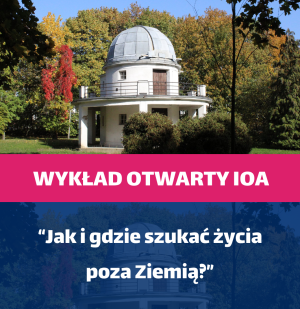 WYKŁAD OTWARTY IOA 19.04.24