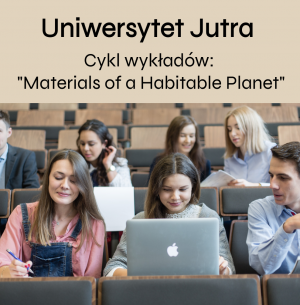 Uniwersytet Jutra - zaproszenie na cykl wykładów 