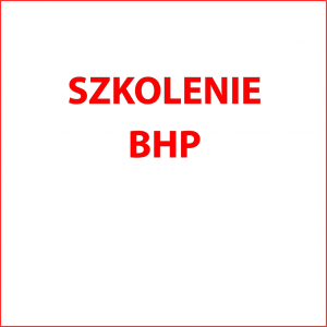 Szkolenie BHP dla studentów