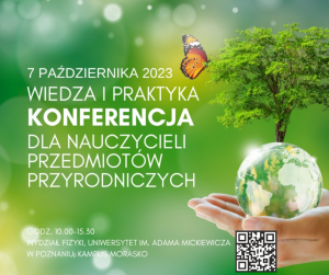 Konferencja dla Nauczycieli przedmiotów przyrodniczych