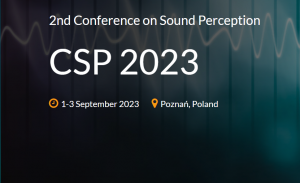 2nd Conference on Sound Perception