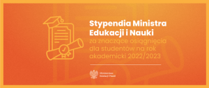 Stypendium Ministra Edukacji i Nauki