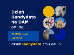 Dzień Kandydata UAM online