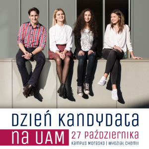 Dzień Kandydata na UAM - 27.10.23